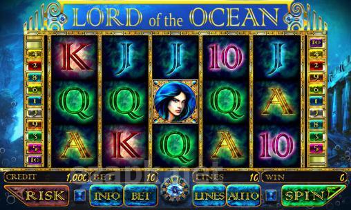 Lord of the ocean: Slot