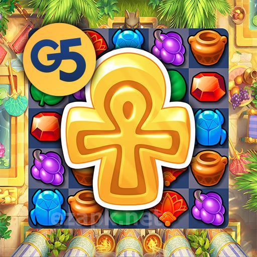 Jewels of Egypt: Match Game