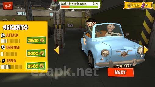Mortadelo and Filemon: Frenzy drive