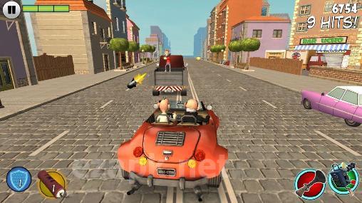 Mortadelo and Filemon: Frenzy drive