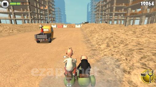 Mortadelo and Filemon: Frenzy drive