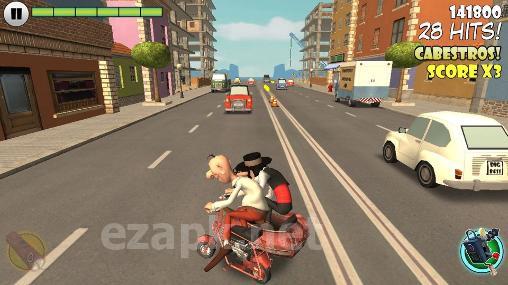 Mortadelo and Filemon: Frenzy drive