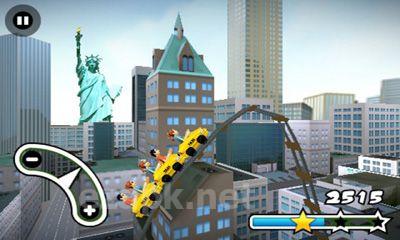 3D Rollercoaster Rush. New York