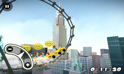 3D Rollercoaster Rush. New York