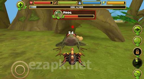 Scorpion simulator