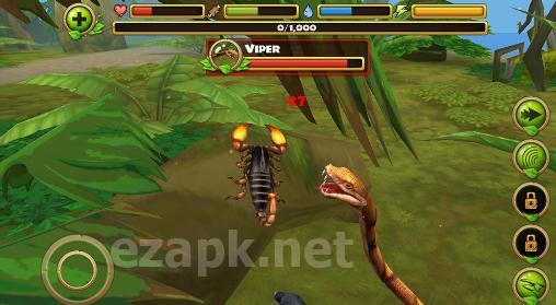 Scorpion simulator