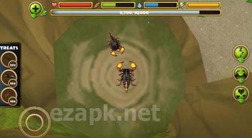Scorpion simulator