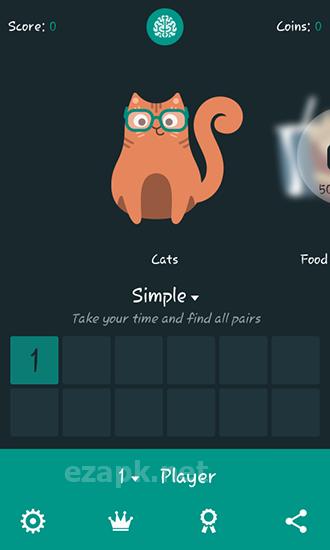 Memory game: Memory cat