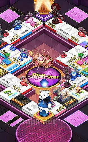 Dice superstar with SMTOWN