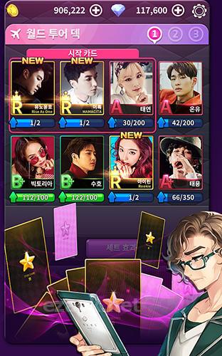 Dice superstar with SMTOWN
