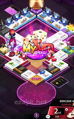 Dice superstar with SMTOWN