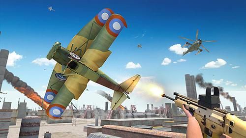 Airplane shooter 3D