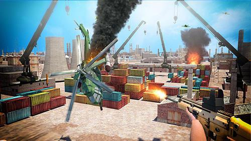 Airplane shooter 3D