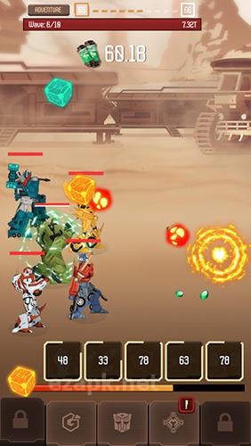 Transformers arena