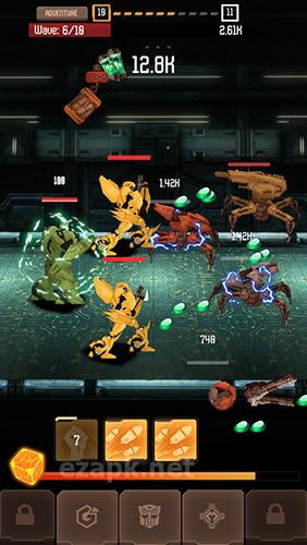 Transformers arena