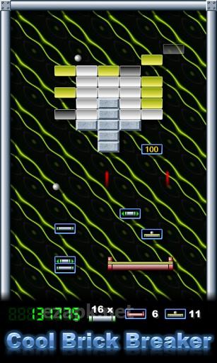 Cool brick breaker