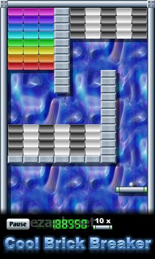 Cool brick breaker