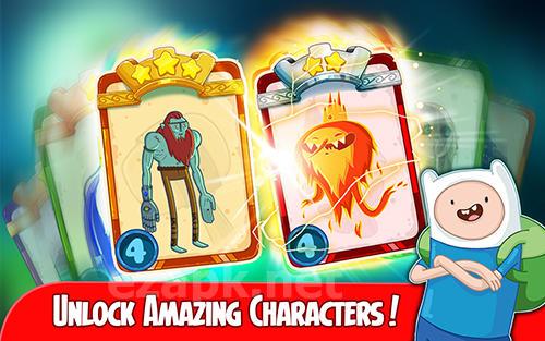 Adventure time: Champions and challengers