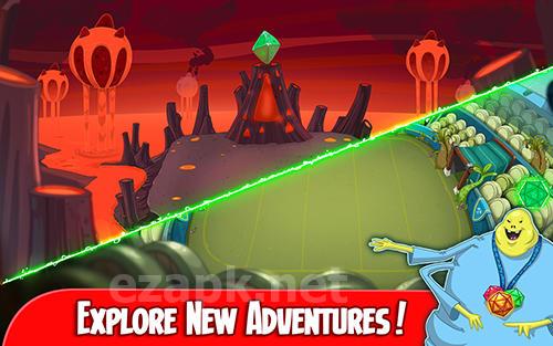 Adventure time: Champions and challengers