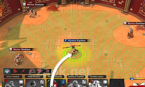Gladiator heroes