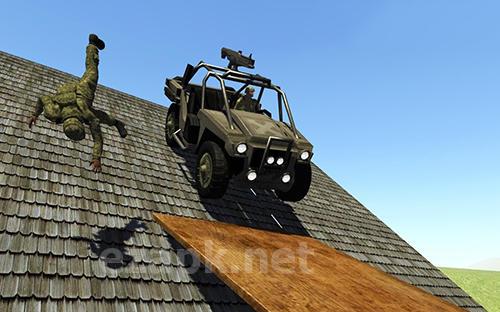 Guts and wheels 3D