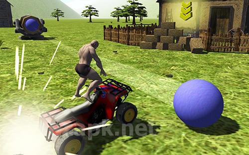 Guts and wheels 3D