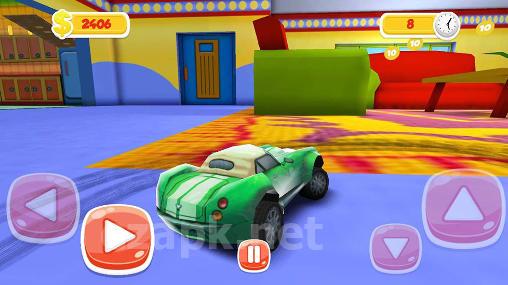 Toy drift racing