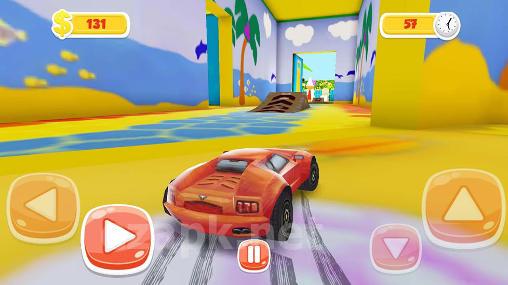 Toy drift racing