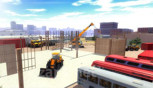 City builder 2016: Bus station