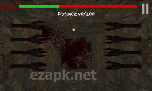 Bloody fall: Zombie dismount