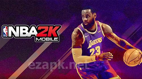 NBA 2K Mobile basketball