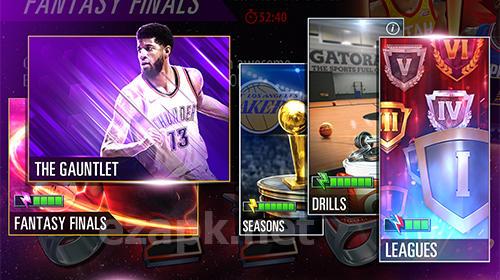 NBA 2K Mobile basketball