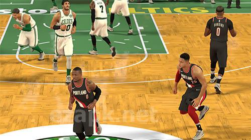 NBA 2K Mobile basketball