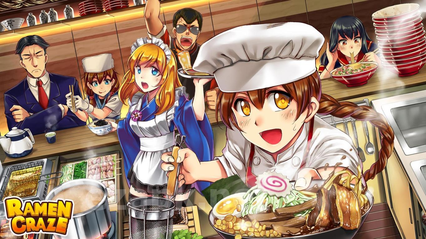 Ramen Craze - Fun Kitchen Cooking Game