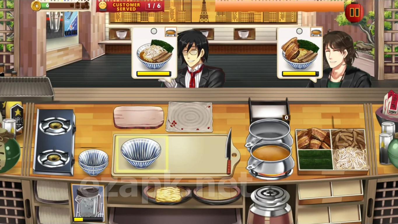 Ramen Craze - Fun Kitchen Cooking Game
