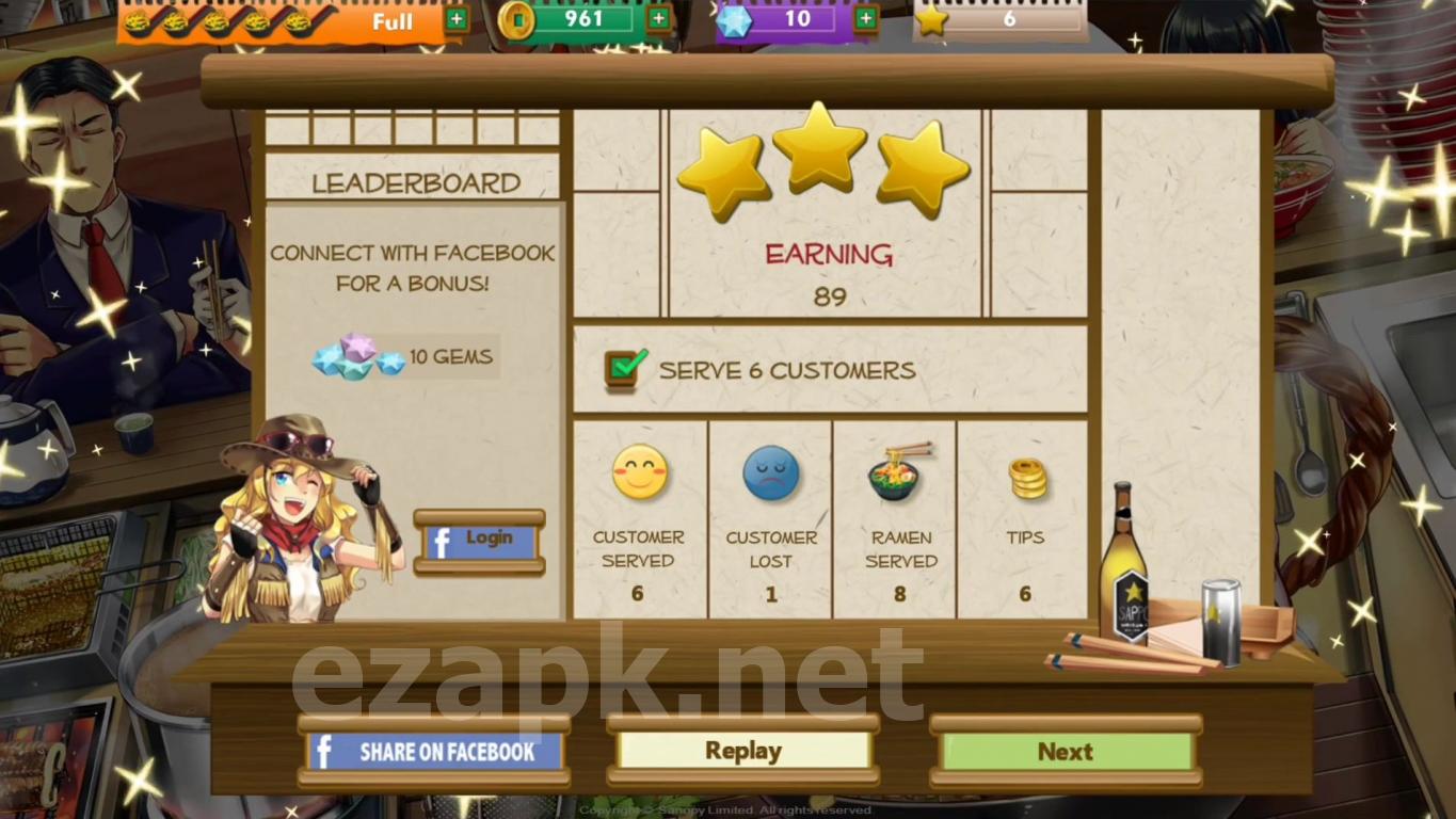 Ramen Craze - Fun Kitchen Cooking Game