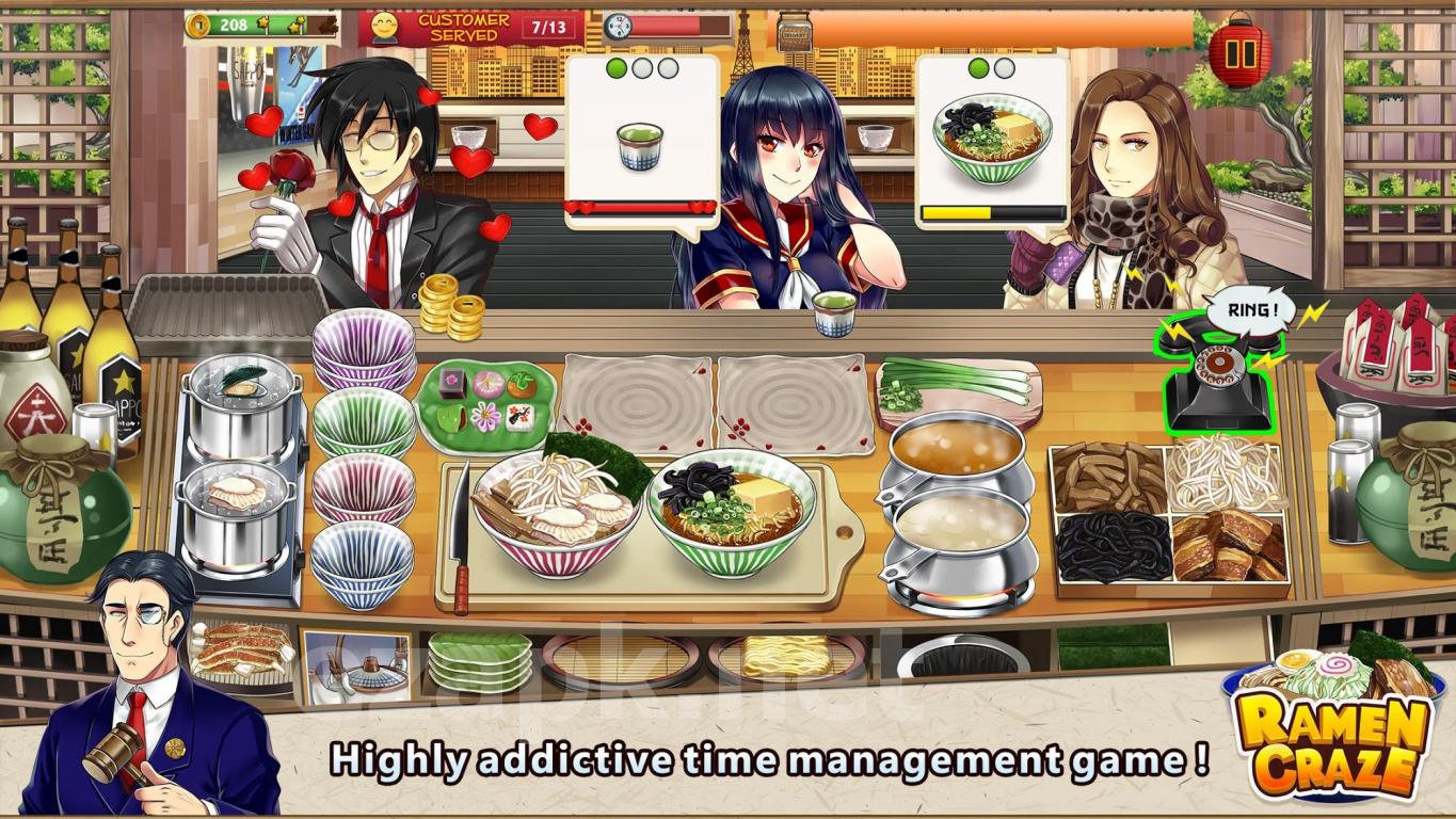 Ramen Craze - Fun Kitchen Cooking Game