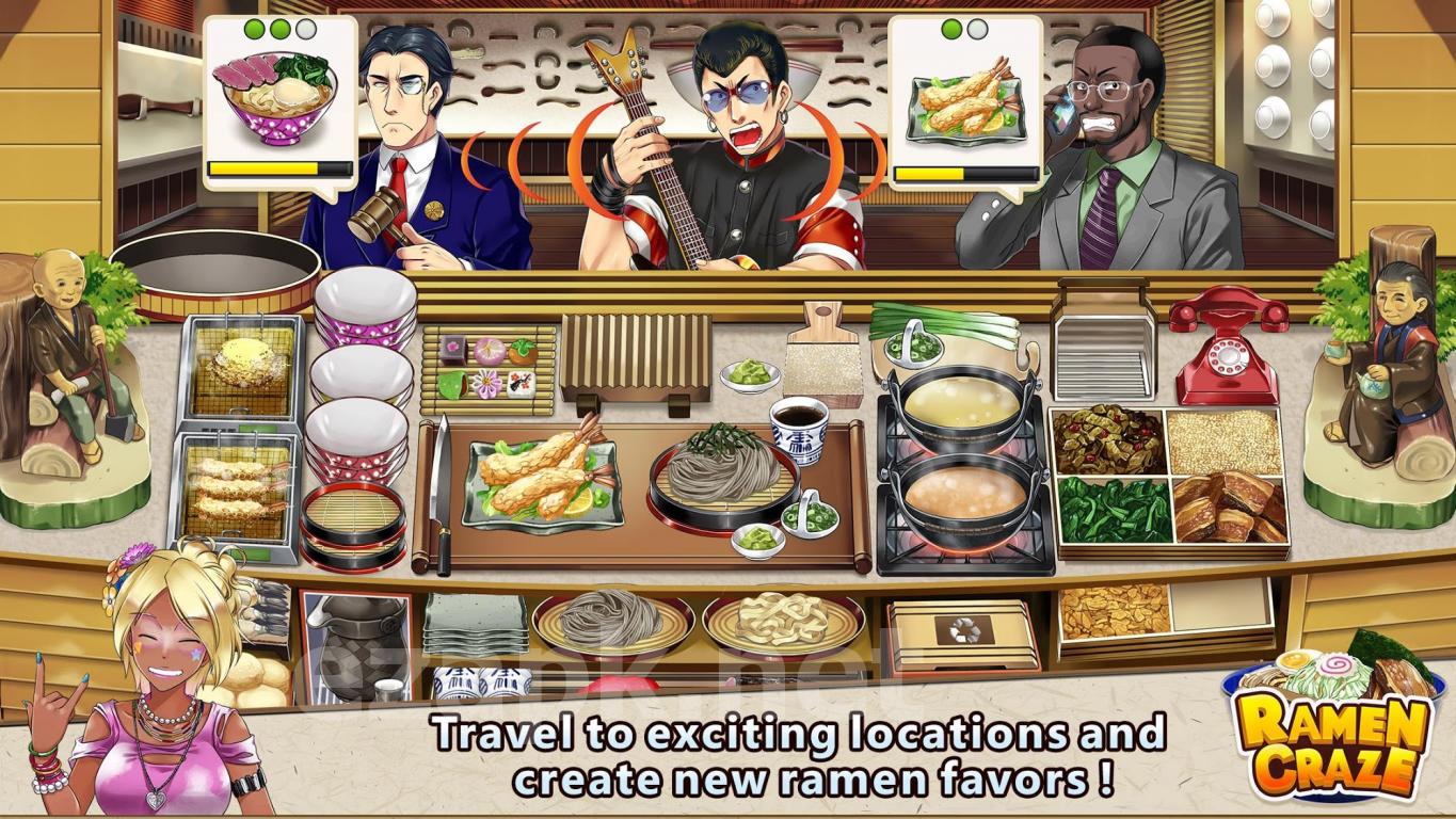 Ramen Craze - Fun Kitchen Cooking Game