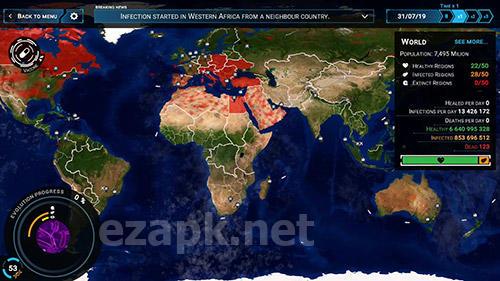 Outbreak: Infect the world