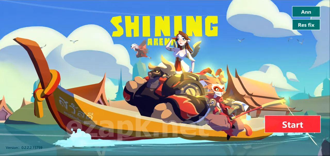 Shining Arena