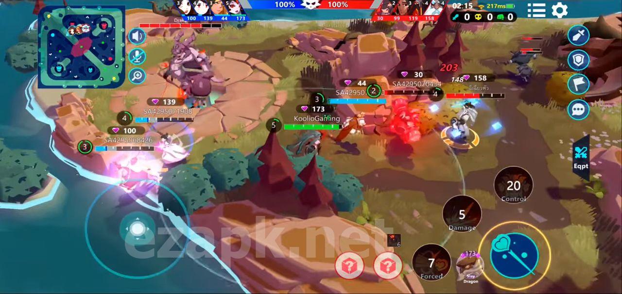 Shining Arena