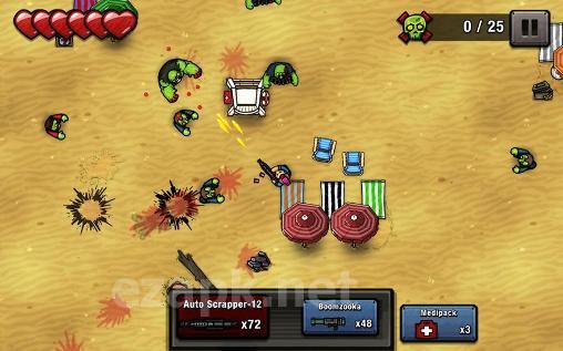 Zombie scrapper