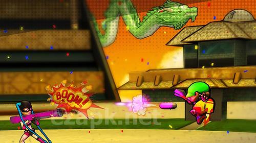 Super hero fighting games