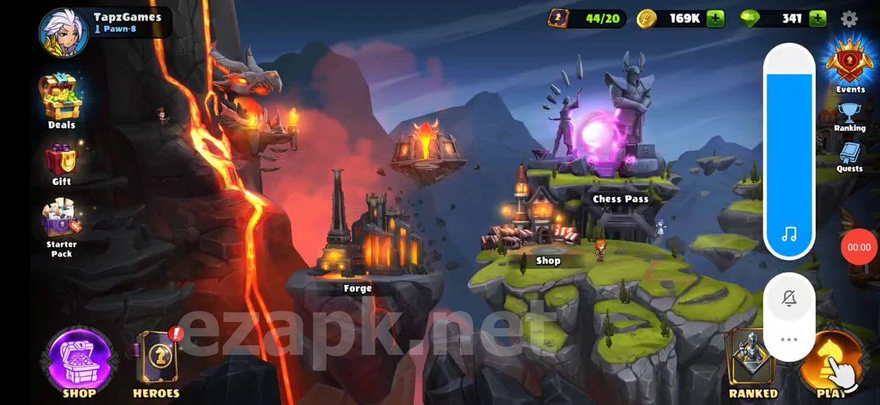 Auto Brawl Chess: Battle Royale