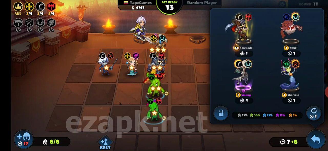 Auto Brawl Chess: Battle Royale