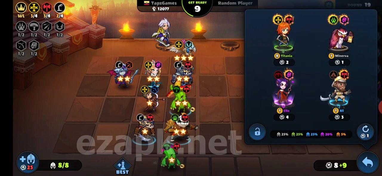 Auto Brawl Chess: Battle Royale