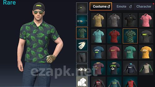 Golf king