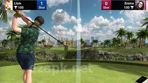 Golf king