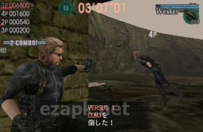 Resident Evil Mercenaries VS