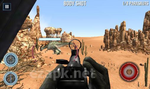 Dino gunship: Airborne hunter